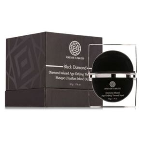 NIB Forever Flawless Black Diamond Infused Age-Defying Thermal Mask